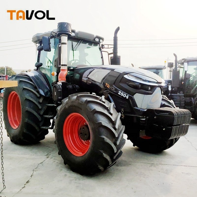China Factory Wholale CE Certified Agricultural Tractor 150hp 160hp 180hp 220hp 260hp