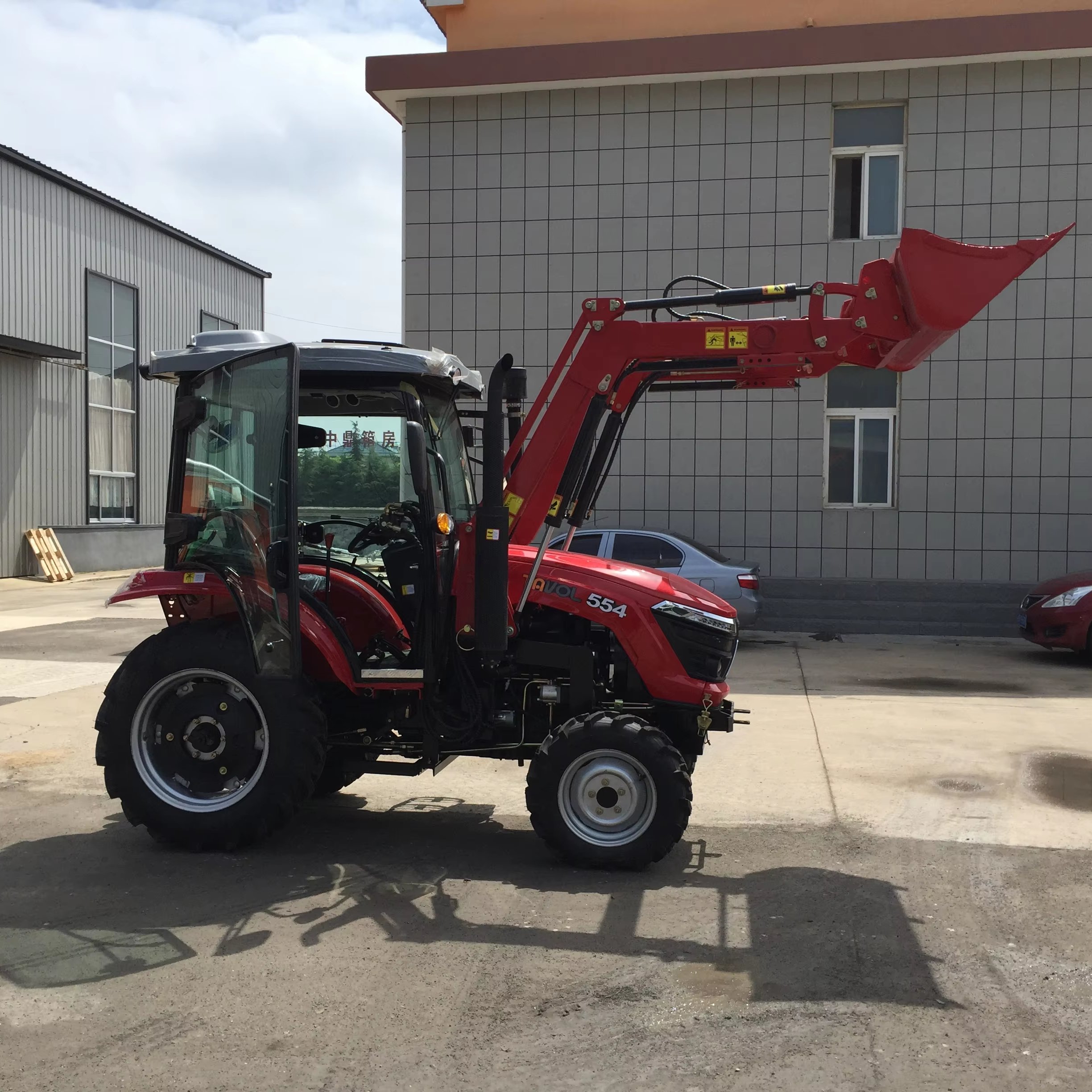 40hp 50hp Farm Mini diesel Motocultor 4 Wheel Mini Walking Tractor Price