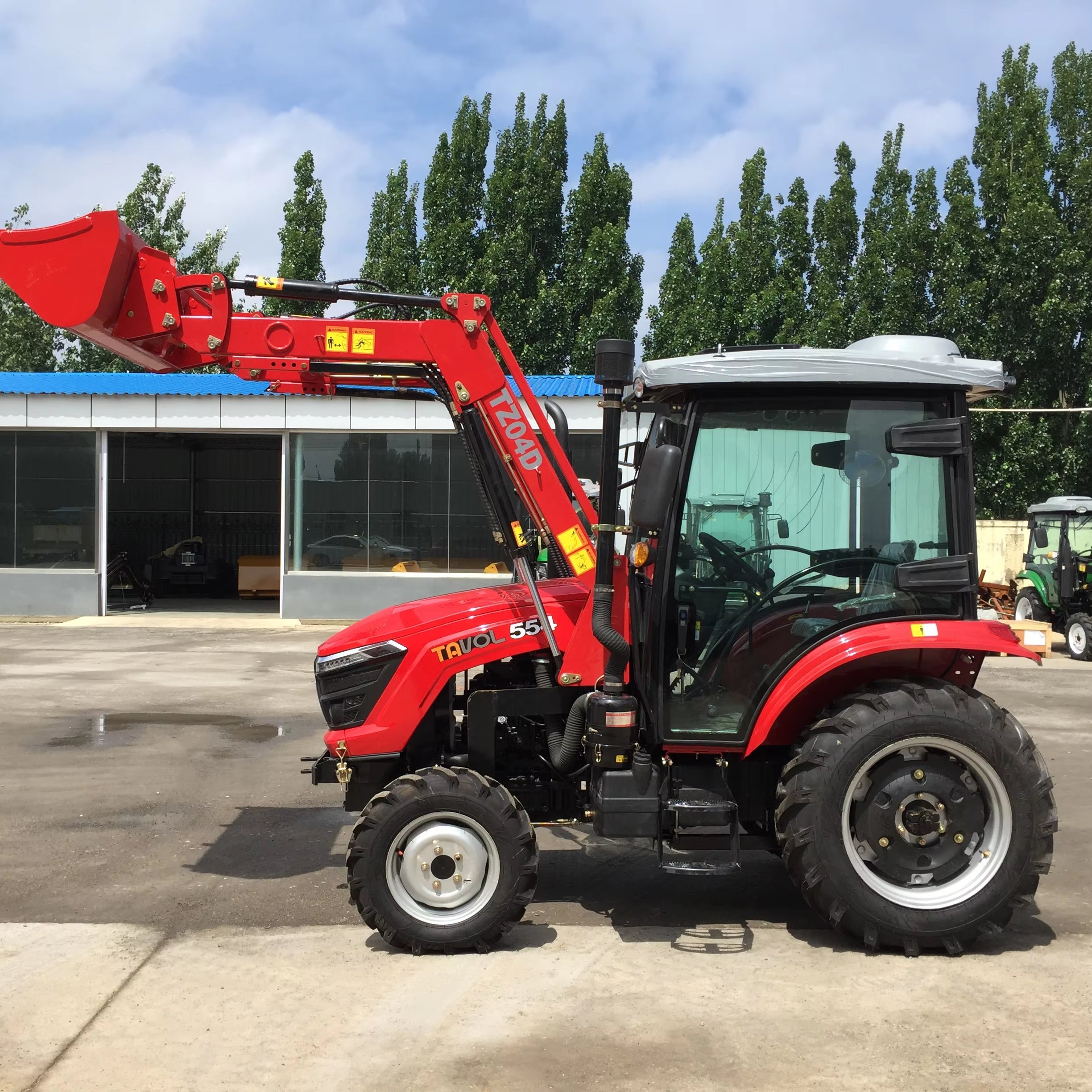 40hp 50hp Farm Mini diesel Motocultor 4 Wheel Mini Walking Tractor Price