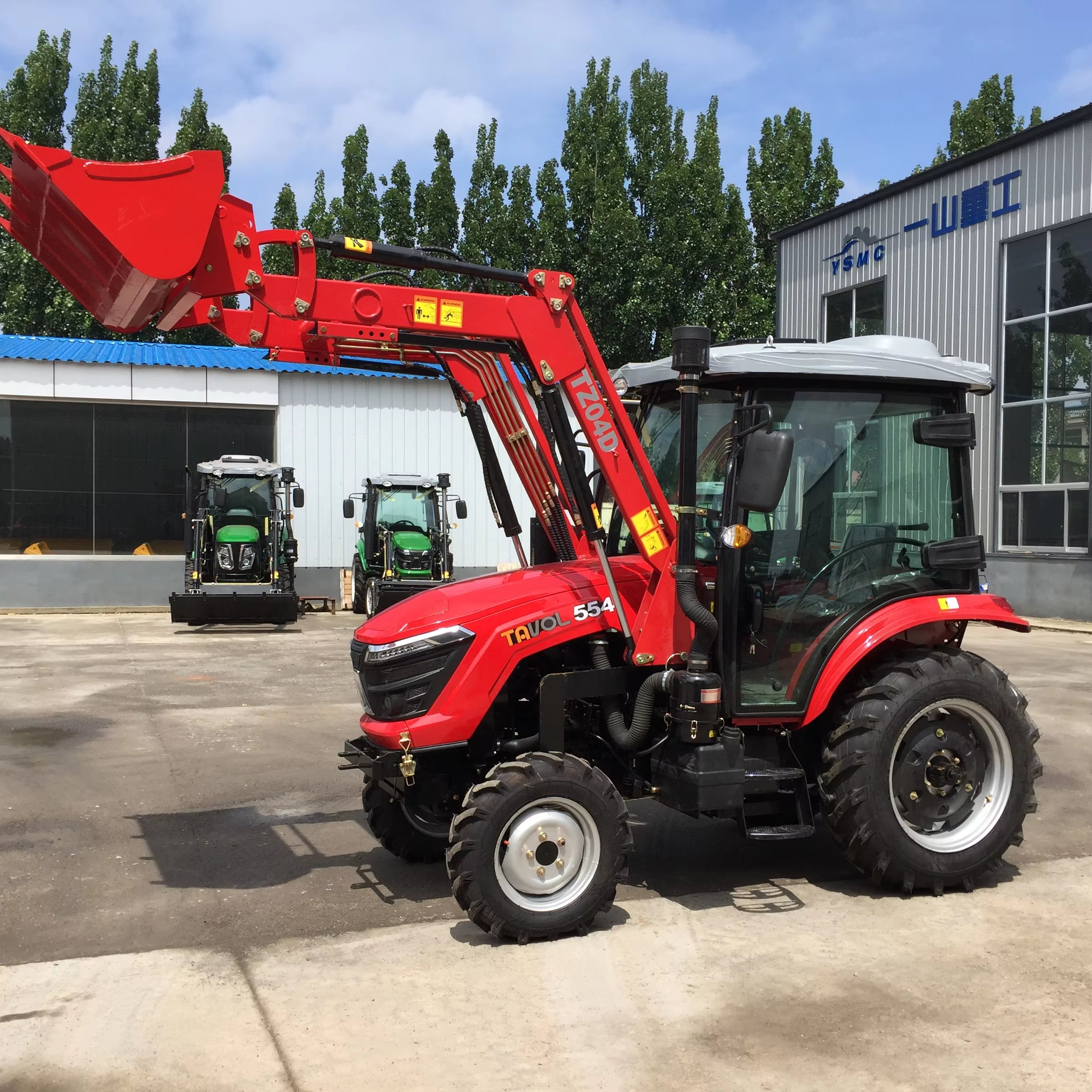 40hp 50hp Farm Mini diesel Motocultor 4 Wheel Mini Walking Tractor Price