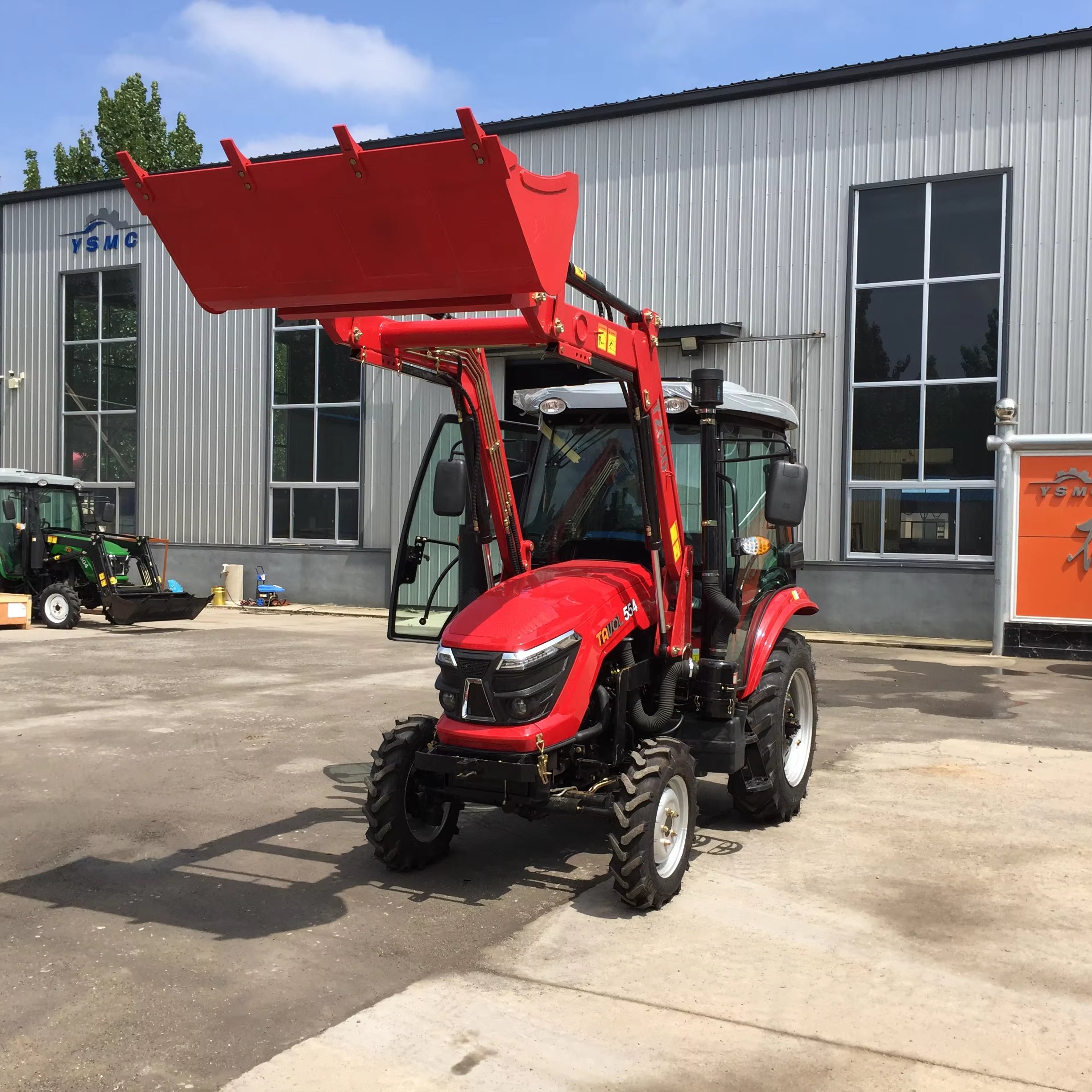 40hp 50hp Farm Mini diesel Motocultor 4 Wheel Mini Walking Tractor Price