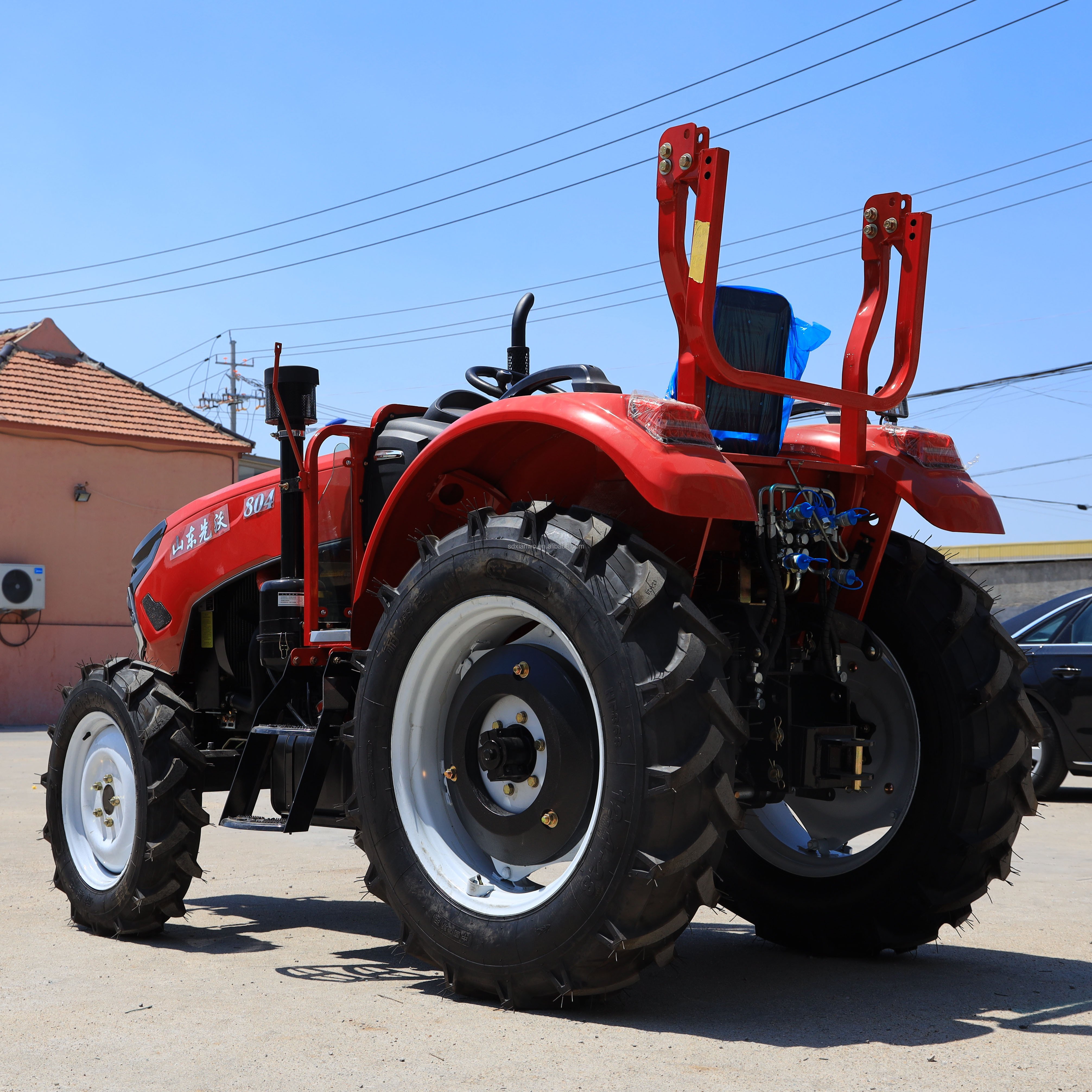 Tractor 4x4wd 90HP 80HP 70HP 100HP Agricultural Machinery Wheel Farm Compact Farm Tractors