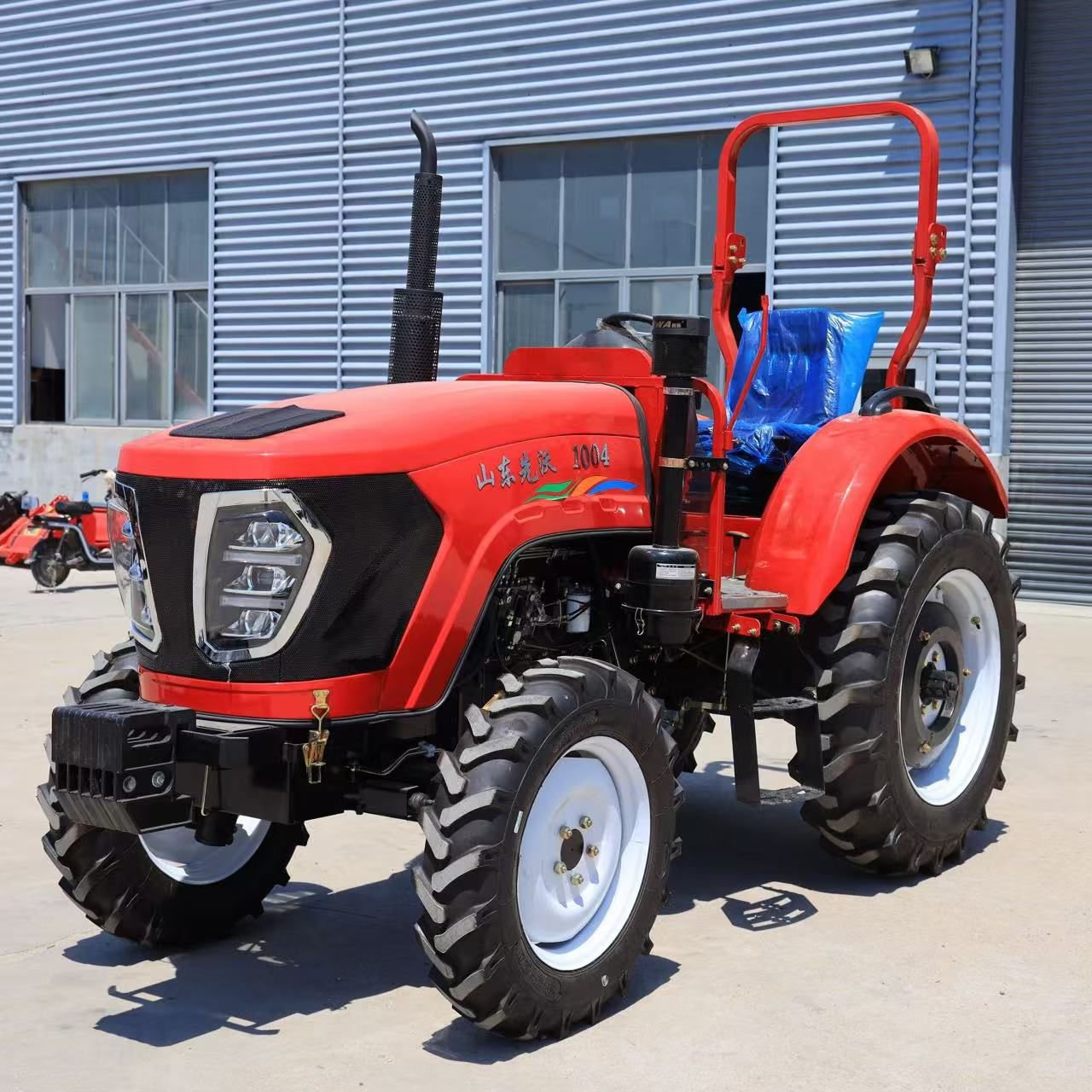 Tractor 4x4wd 90HP 80HP 70HP 100HP Agricultural Machinery Wheel Farm Compact Farm Tractors