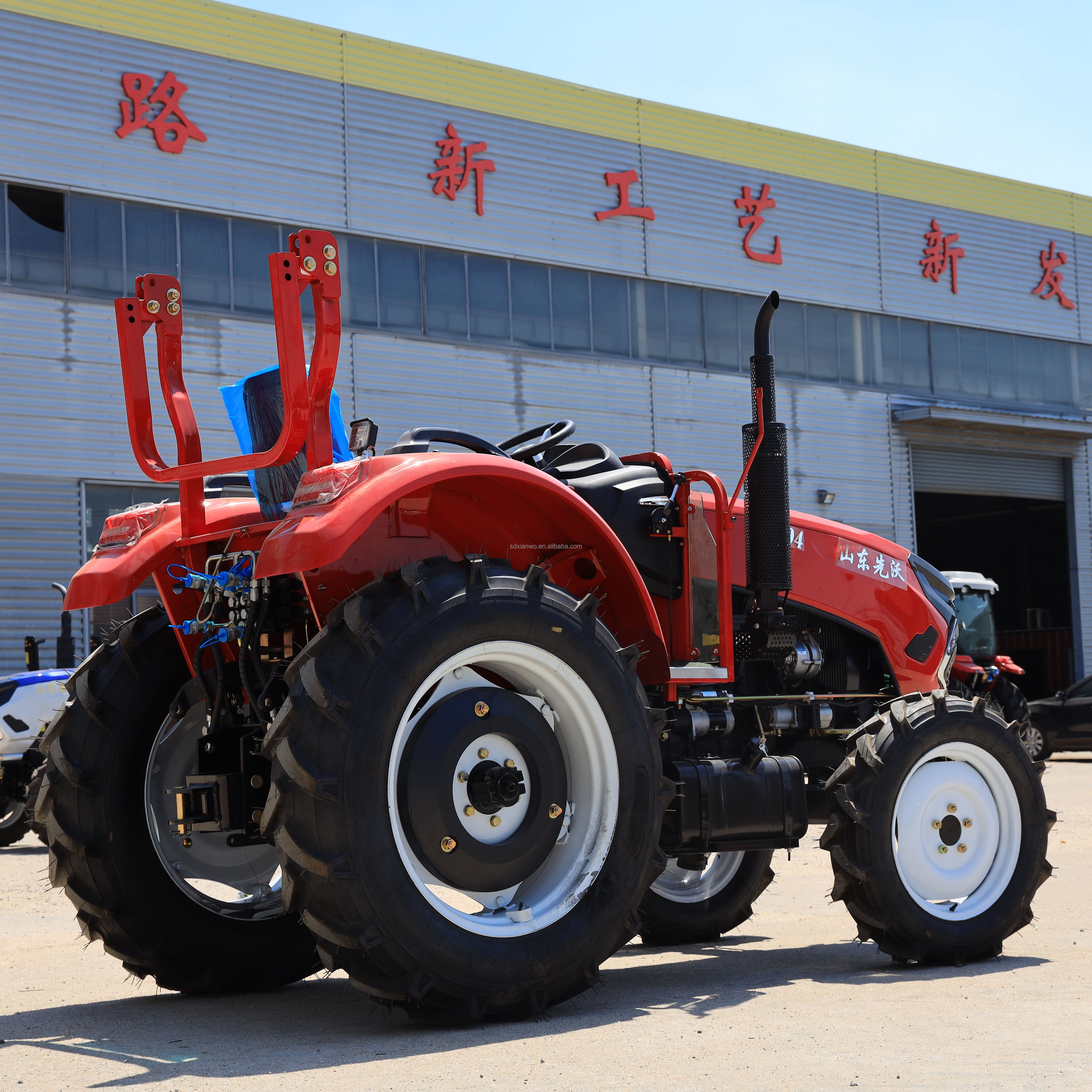 Tractor 4x4wd 90HP 80HP 70HP 100HP Agricultural Machinery Wheel Farm Compact Farm Tractors