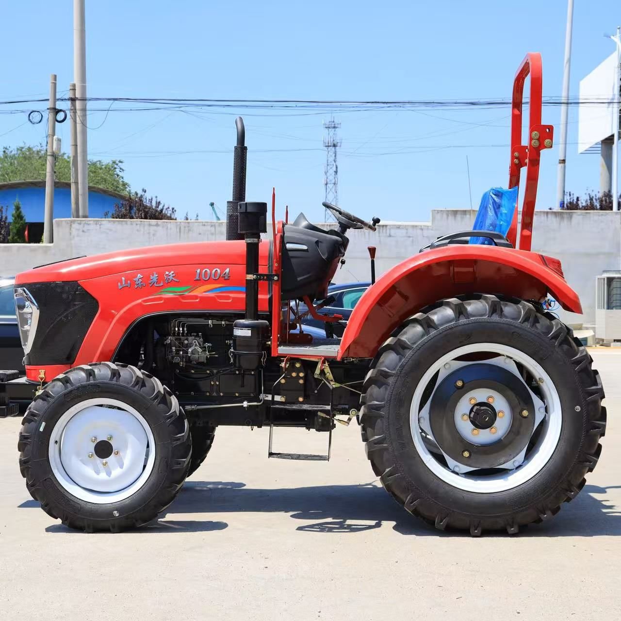 Tractor 4x4wd 90HP 80HP 70HP 100HP Agricultural Machinery Wheel Farm Compact Farm Tractors