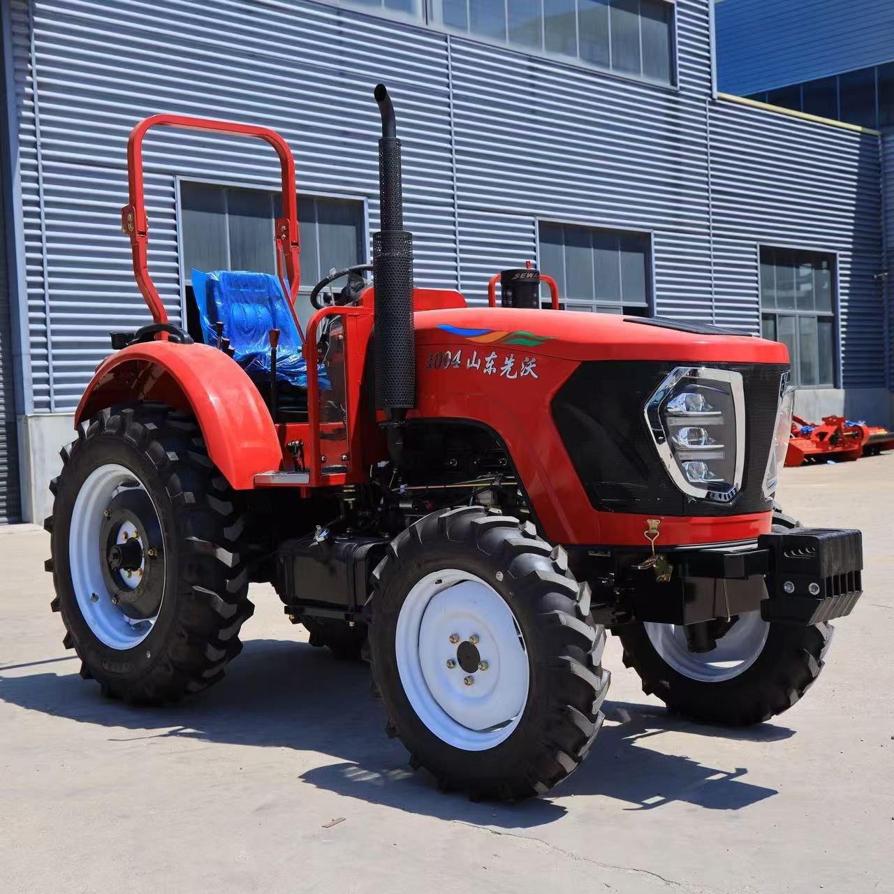 Tractor 4x4wd 90HP 80HP 70HP 100HP Agricultural Machinery Wheel Farm Compact Farm Tractors
