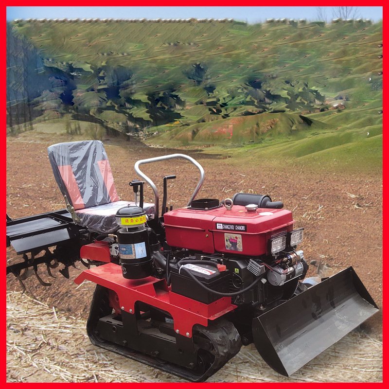 Terra Tough 15hp-50hp Crawler Tractor Small Crawler Tractors Farming Machinery Agricultural Crawler Tractor for Farm