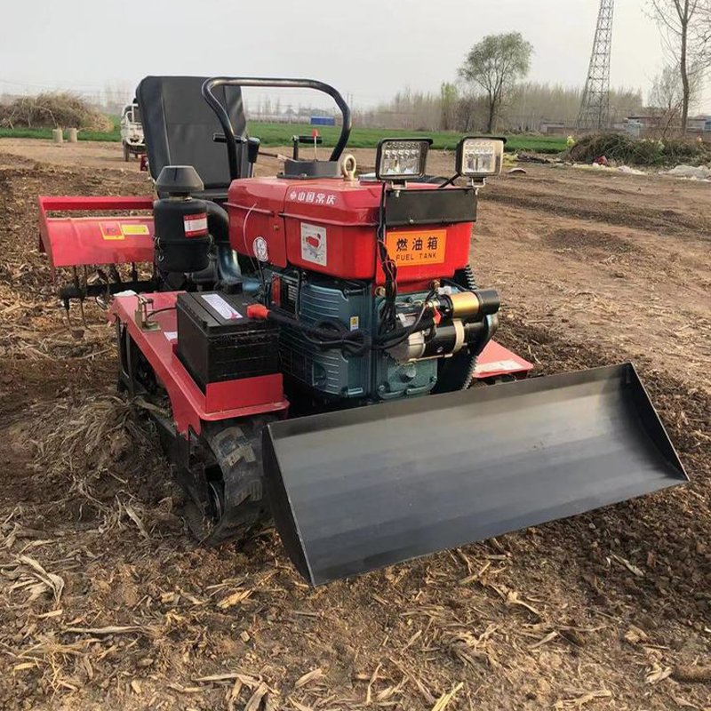 Terra Tough 15hp-50hp Crawler Tractor Small Crawler Tractors Farming Machinery Agricultural Crawler Tractor for Farm