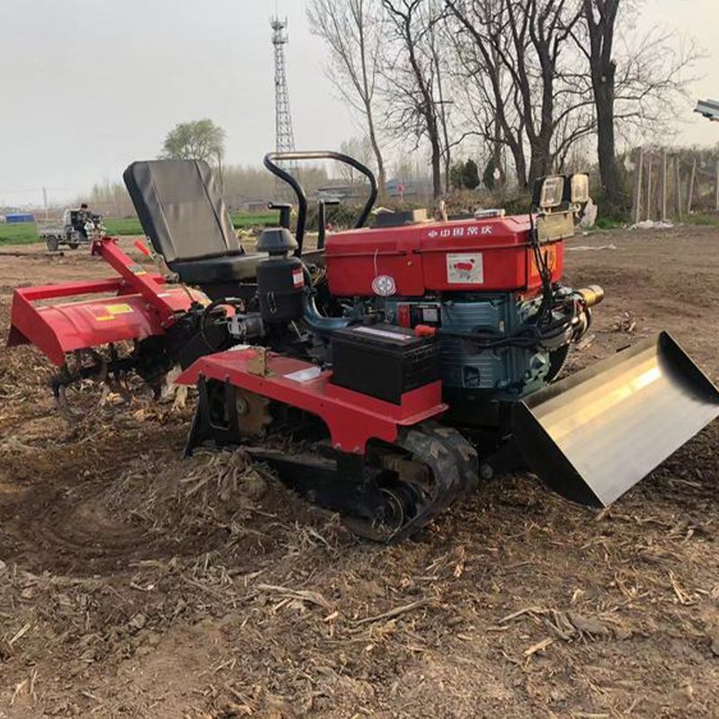 Terra Tough 15hp-50hp Crawler Tractor Small Crawler Tractors Farming Machinery Agricultural Crawler Tractor for Farm