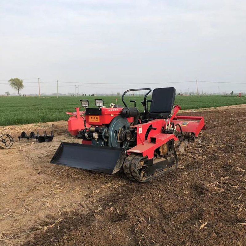 Terra Tough 15hp-50hp Crawler Tractor Small Crawler Tractors Farming Machinery Agricultural Crawler Tractor for Farm