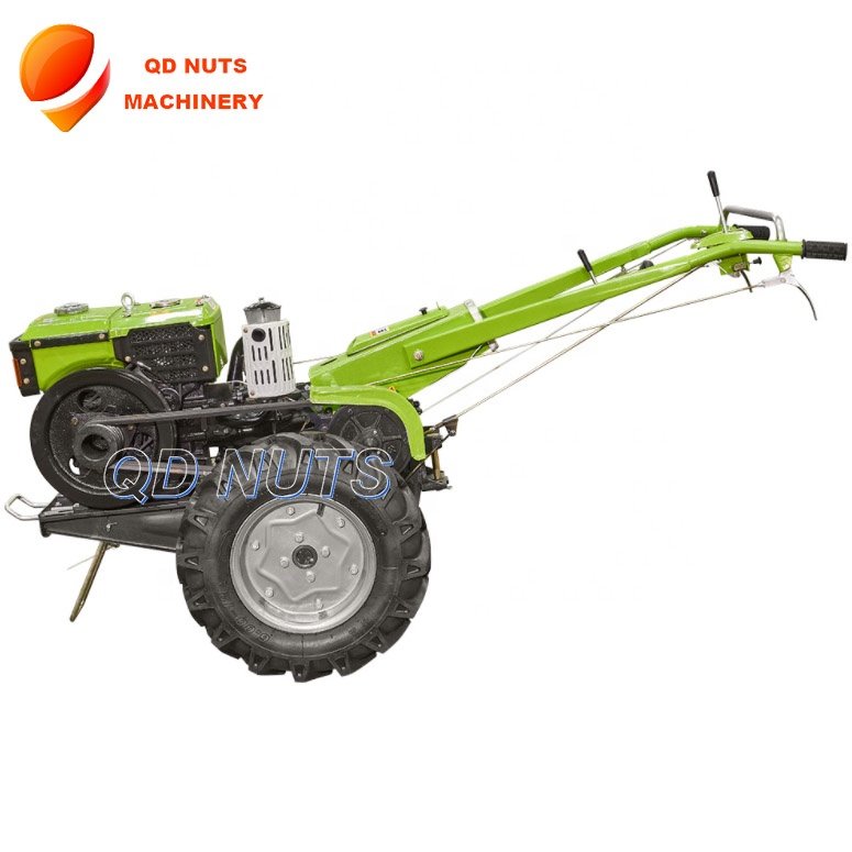Hand Held 2 Wheel Walking Behind Tractor 8/10/12/15hp Motoblock/Motocultor