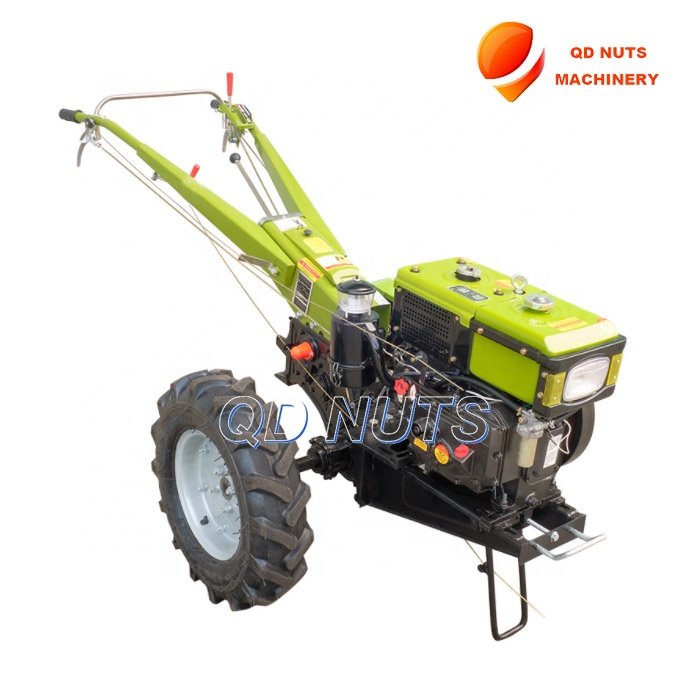 Hand Held 2 Wheel Walking Behind Tractor 8/10/12/15hp Motoblock/Motocultor