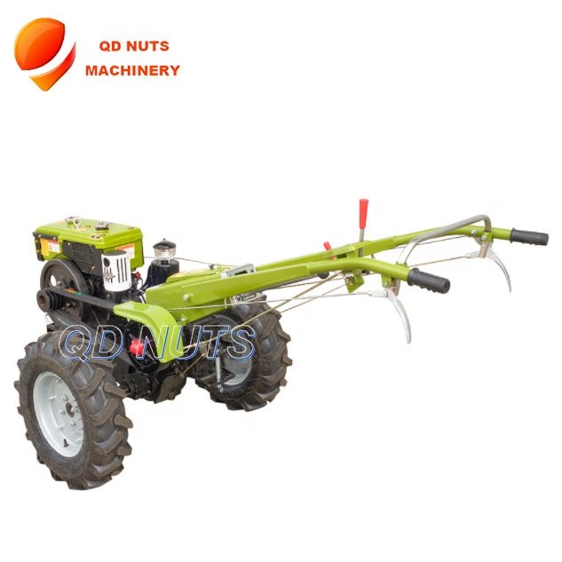 Hand Held 2 Wheel Walking Behind Tractor 8/10/12/15hp Motoblock/Motocultor