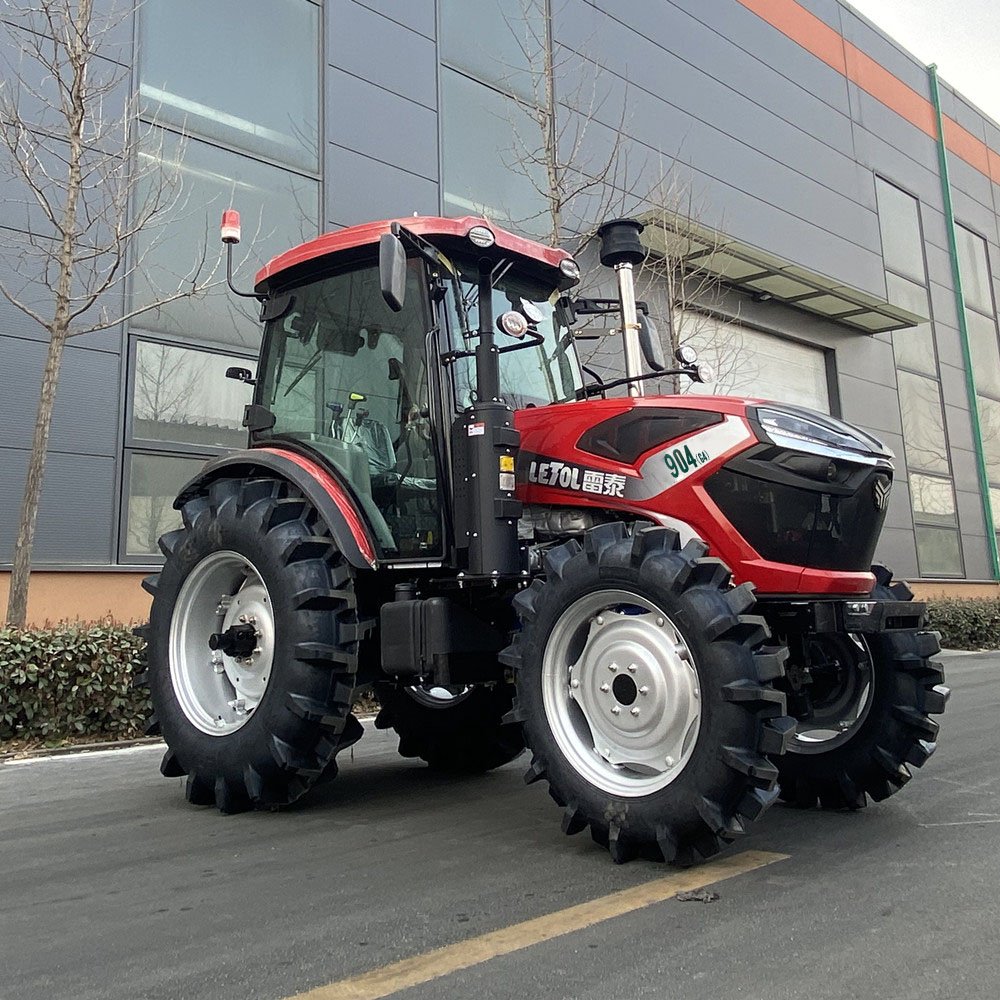 Hot Sale 4x4 Wheel 90hp Tractor Truck Farm Tractors Agriculture Use