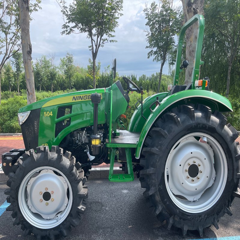 Falath High Quality 38HP Machine Two Wheel Drive Power Tiller Behind diesel Engine Agriculture Walking Tractor