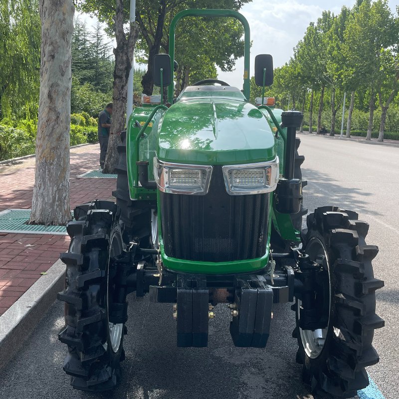Falath High Quality 38HP Machine Two Wheel Drive Power Tiller Behind diesel Engine Agriculture Walking Tractor