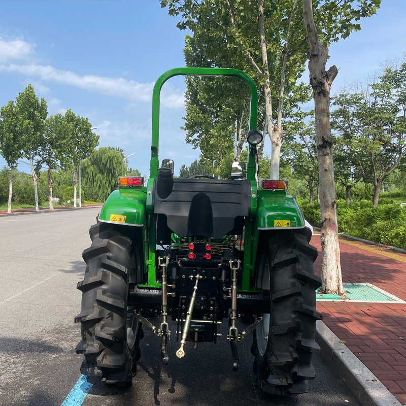 Falath High Quality 38HP Machine Two Wheel Drive Power Tiller Behind diesel Engine Agriculture Walking Tractor