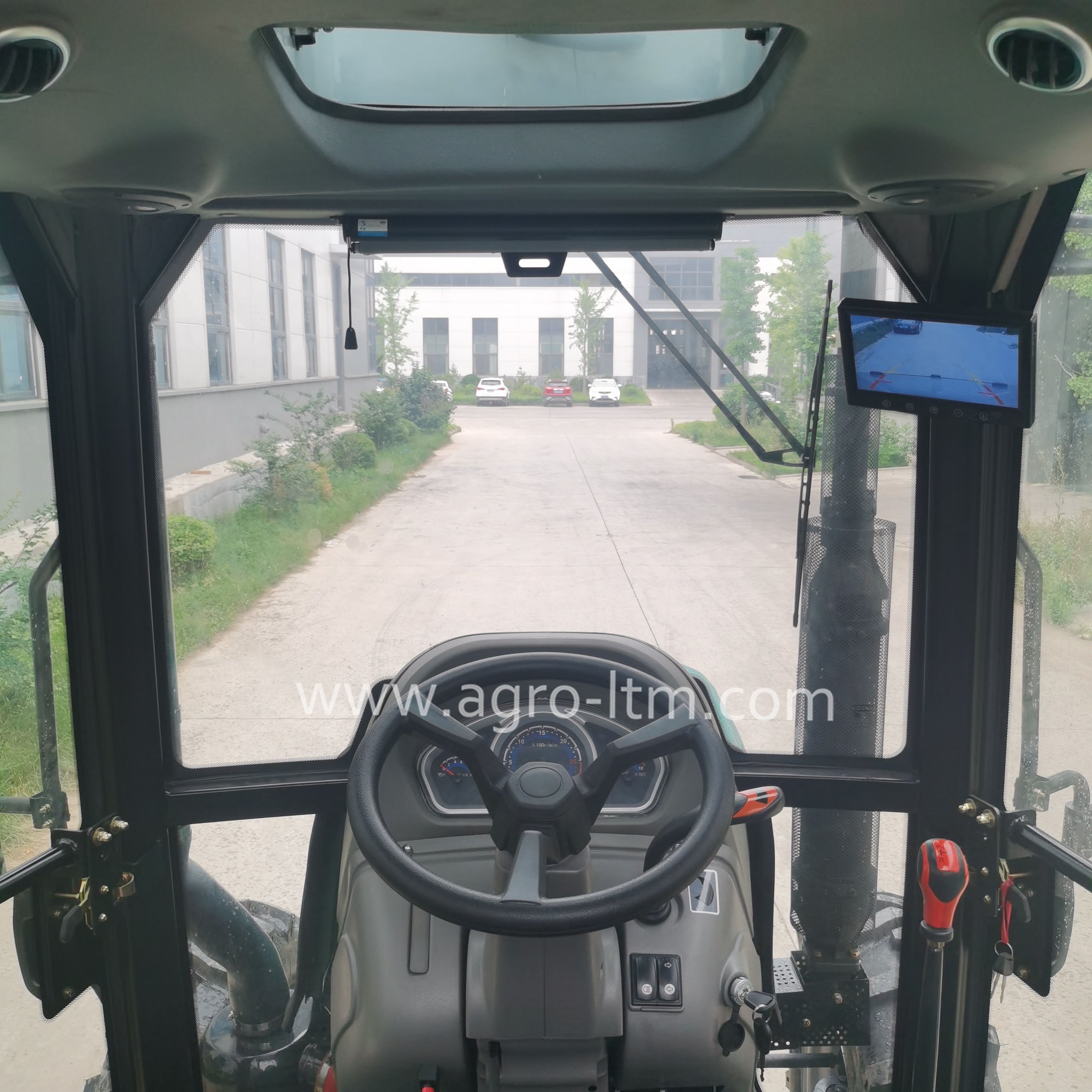 100HP 4WD Large Agricultural Wheel Farm Tractor With Good Quality