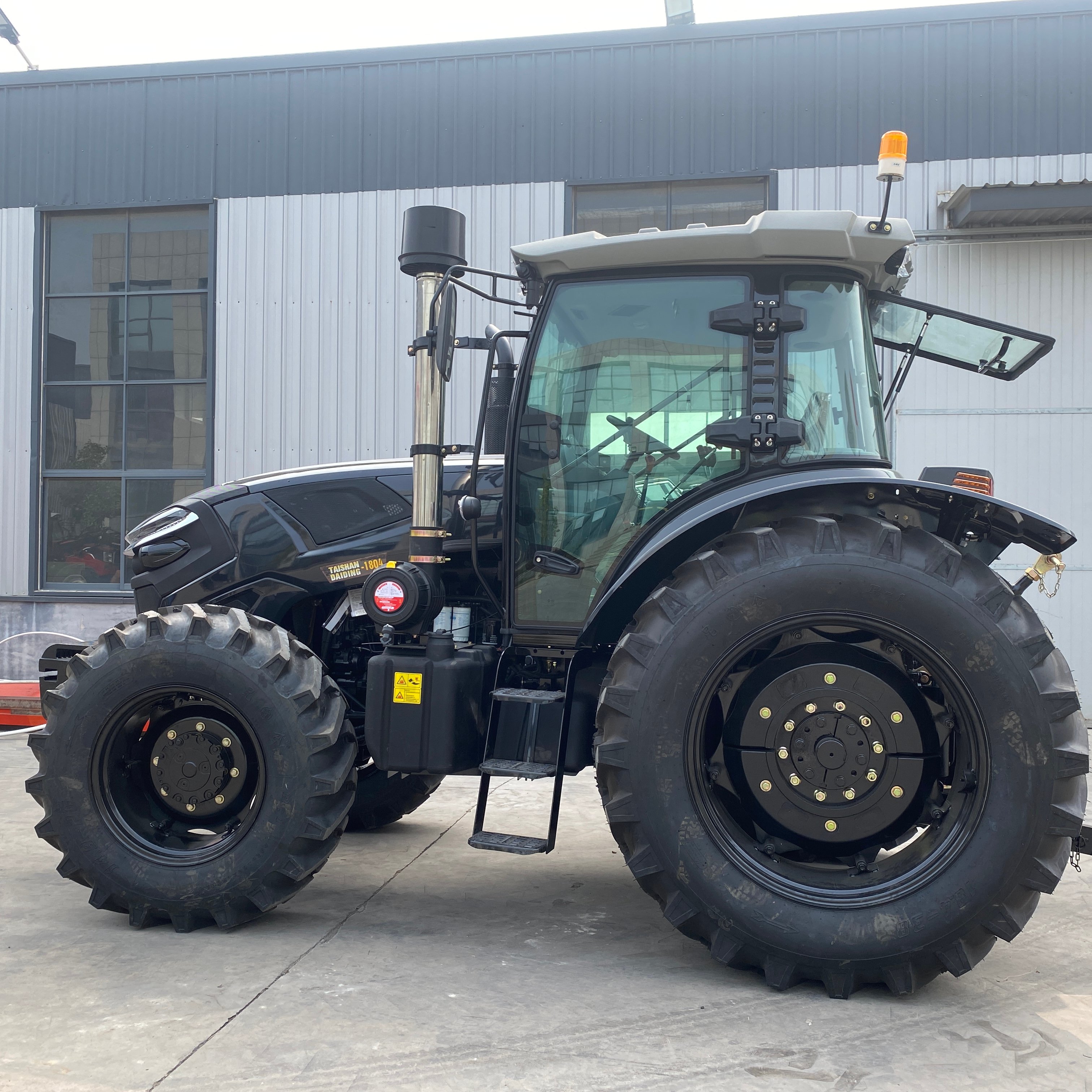 Black 150 HP Tractor Model with Engine for Agriculture Brand Diesel Engine Tiller Two Wheel Mini Walking Hand Tractor