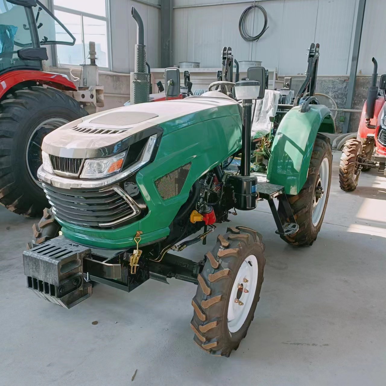 Tractors Mini 4x4 30hp 40hp 50hp 4 Drive Tractor Best Price Agricultural Farming Mini Tractor 4x4 for Sale