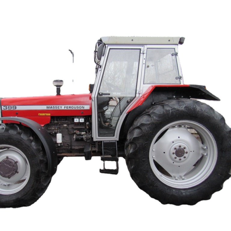 Quality MF Tractor Farm Equipment 4WD Used Massey Ferguson 399/385 Tractor for Agriculture