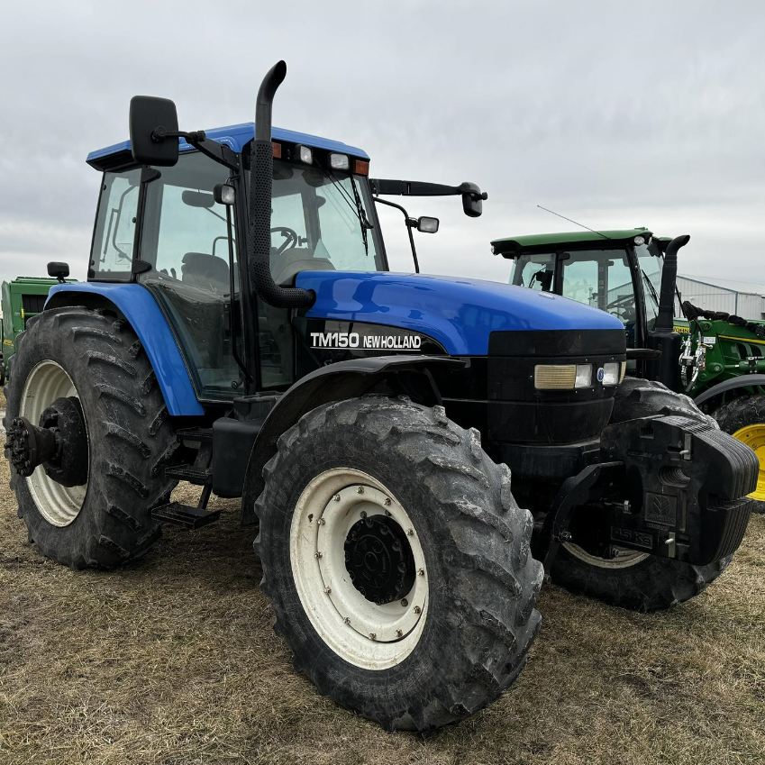 150hp Agriculture Big Tractor With Holland TM Diesel Engine in Lowest Price