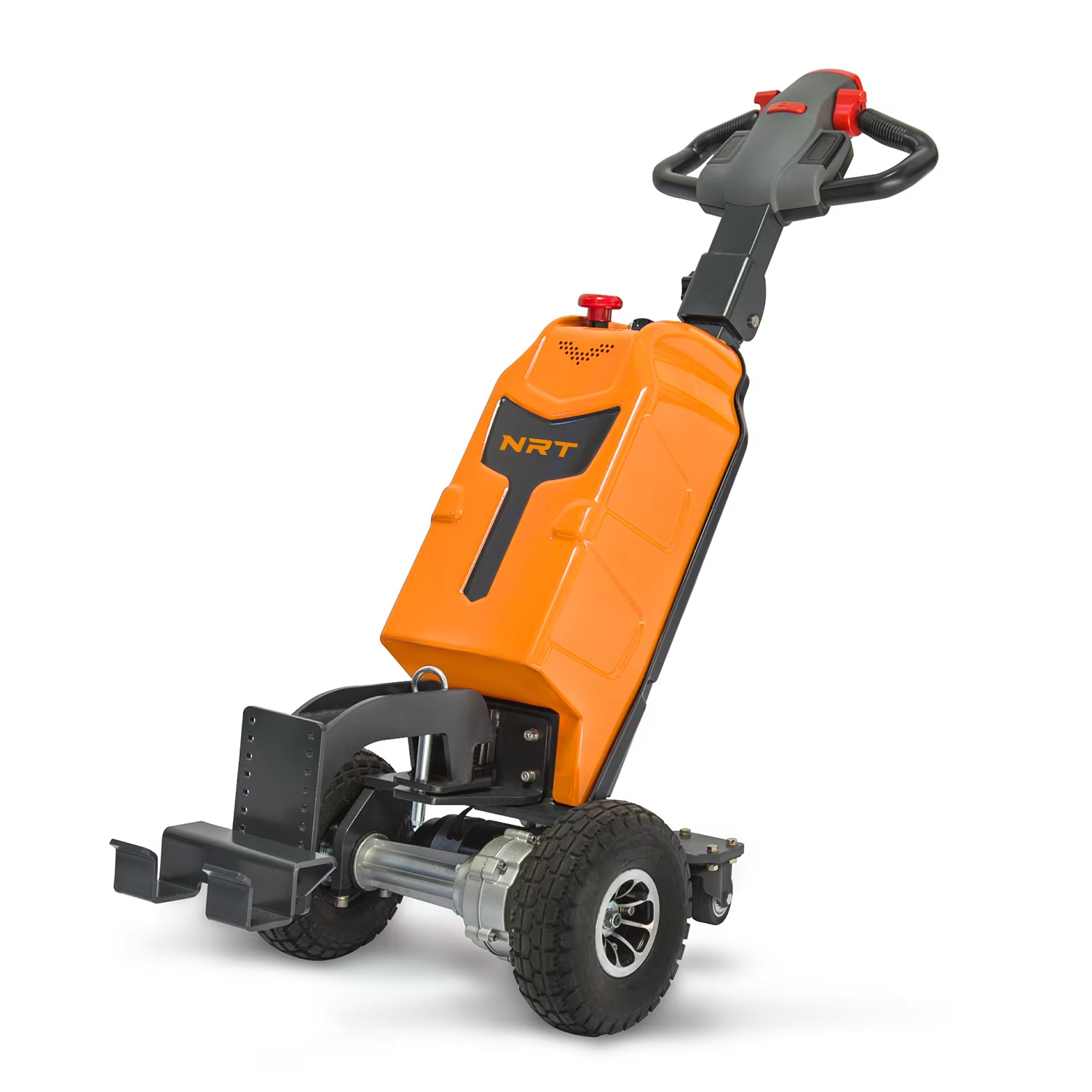 Pneumatic Drive Wheel DC Power Electric Battery Power Tow Tractor