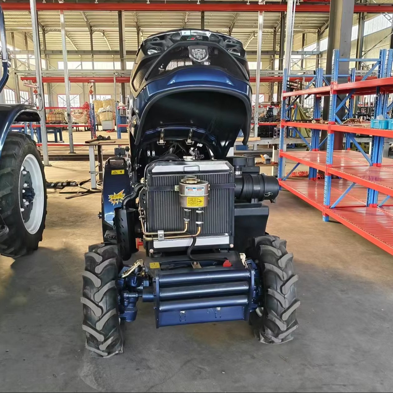 Multifunctional 50hp Agricultural Tractor Used 4x4 Diesel Engine Four-Wheel Tractor Engine Gearbox Pump Bearing Farms