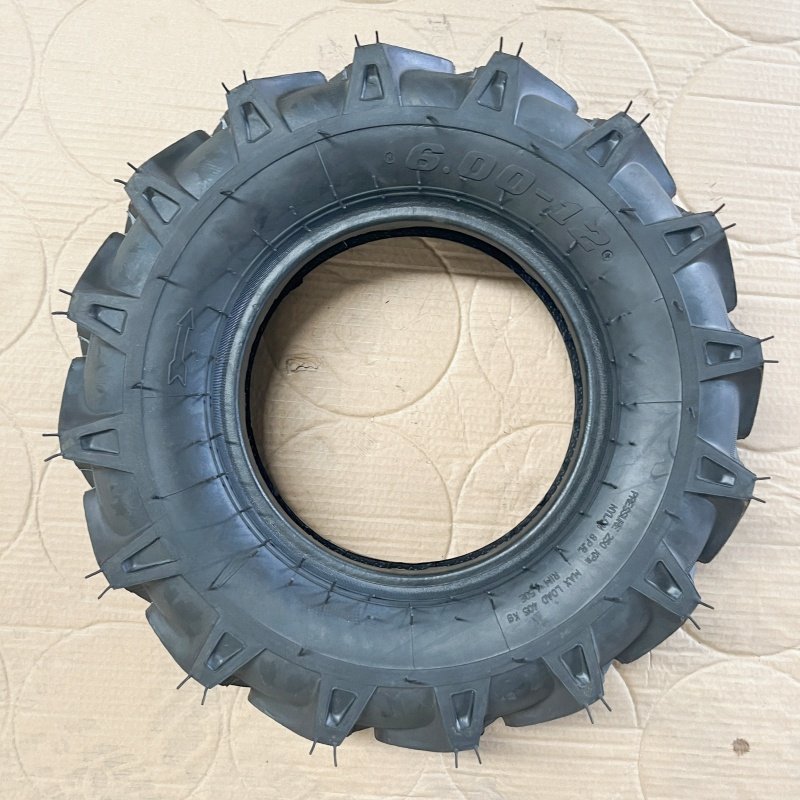 Mini Tiller Agriculture Wheel 6.00-12 Tractor Tire Rubber Agricultural Machinery Parts Tire Tractor Tyre