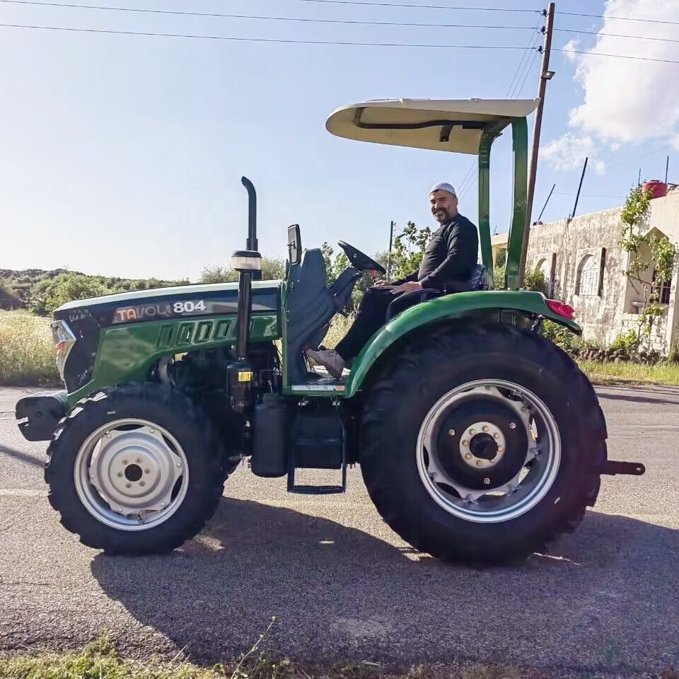 Buy Cheap Chinese Tractors 80hp 90hp 4wd Wheel Agricultural Farming Equipment Tractor