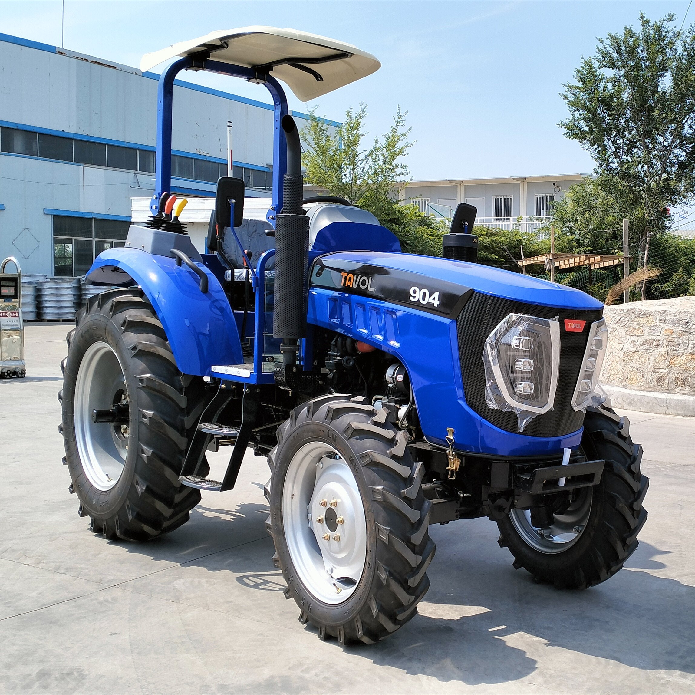 Buy Cheap Chinese Tractors 80hp 90hp 4wd Wheel Agricultural Farming Equipment Tractor