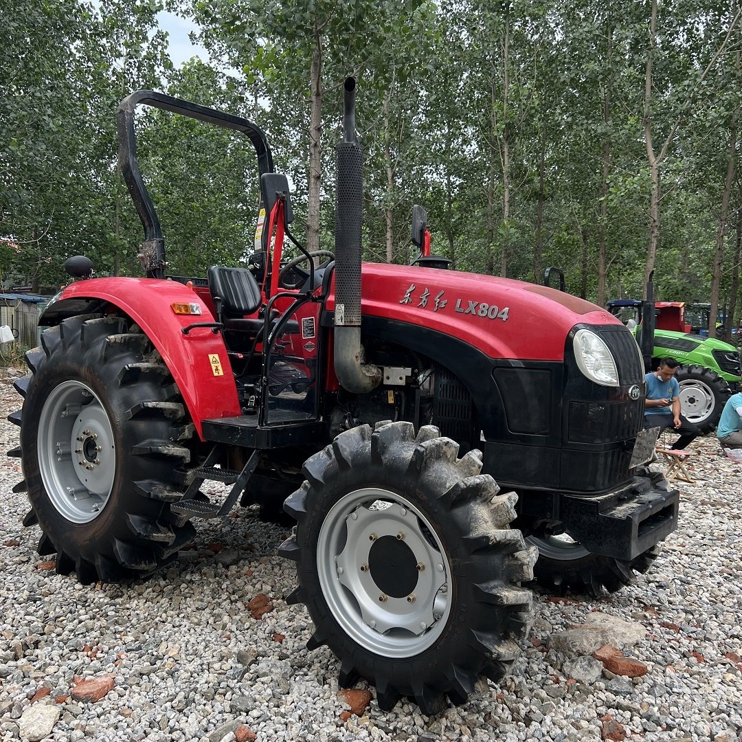 Cheap Price Agriculture Machinery Yto Lx804 80HP 4WD Used Tractor