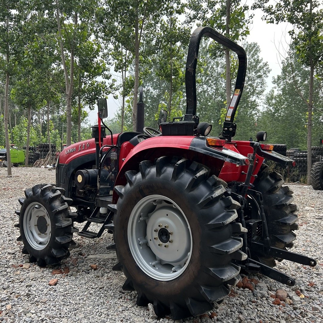 Cheap Price Agriculture Machinery Yto Lx804 80HP 4WD Used Tractor