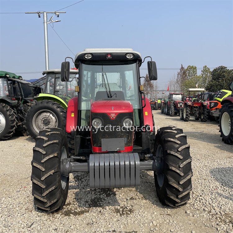 Used Tractor Ferguson Farm 110HP 4x4 Wheeled Tractor for Sale