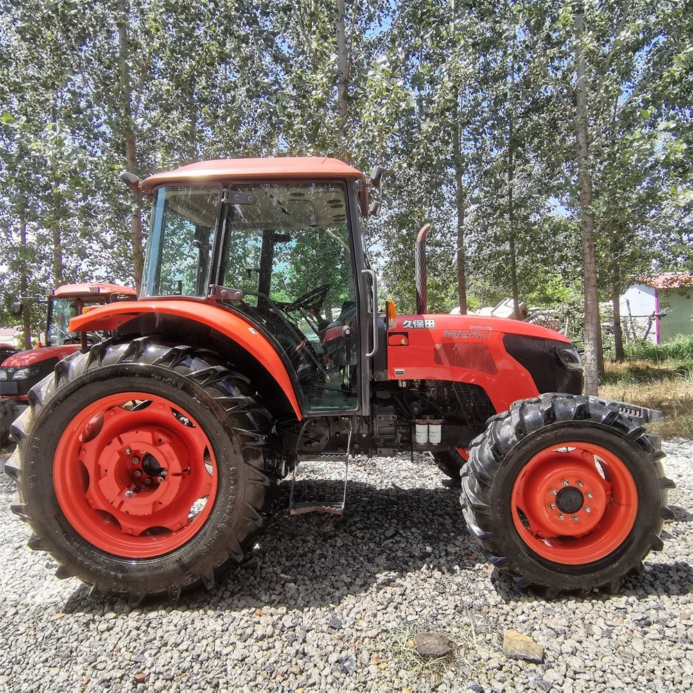 Farm Machine 4 Wheel 95hp Diesel Used Kubota Tractor 954 for Sale