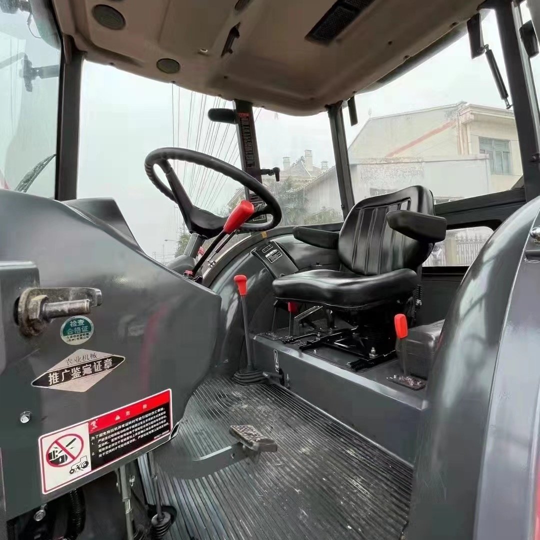 Farm Machine 4 Wheel 95hp Diesel Used Kubota Tractor 954 for Sale