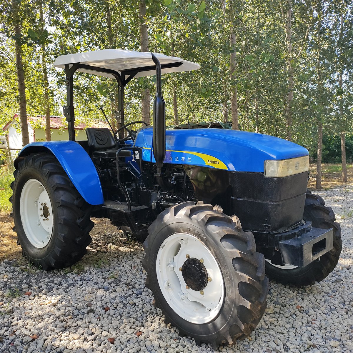 Snh704 New a Used Holland Agricultural Tractors Price Farm 80hp 90hp Tractors for Agriculture Used with China's High-quality