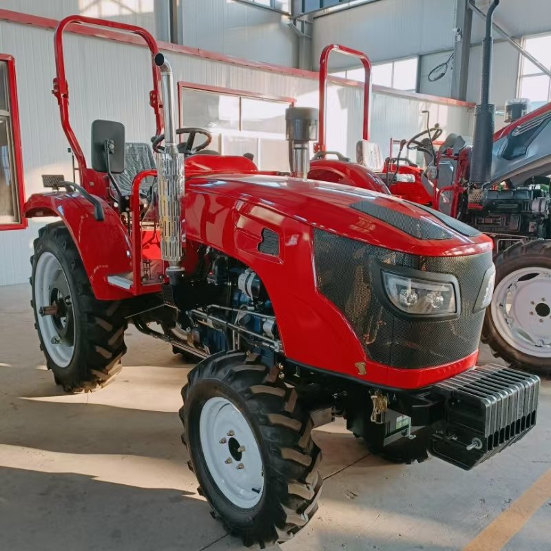 50hp Mini Tractor Multifunction Agricolas Compact and Small Farm Agriceltural Tractor Hot Sale