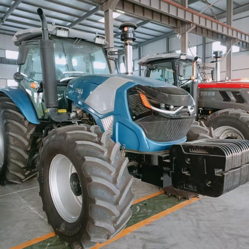 50hp Mini Tractor Multifunction Agricolas Compact and Small Farm Agriceltural Tractor Hot Sale