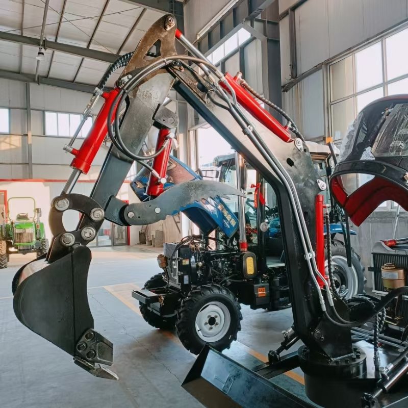 50hp Mini Tractor Multifunction Agricolas Compact and Small Farm Agriceltural Tractor Hot Sale
