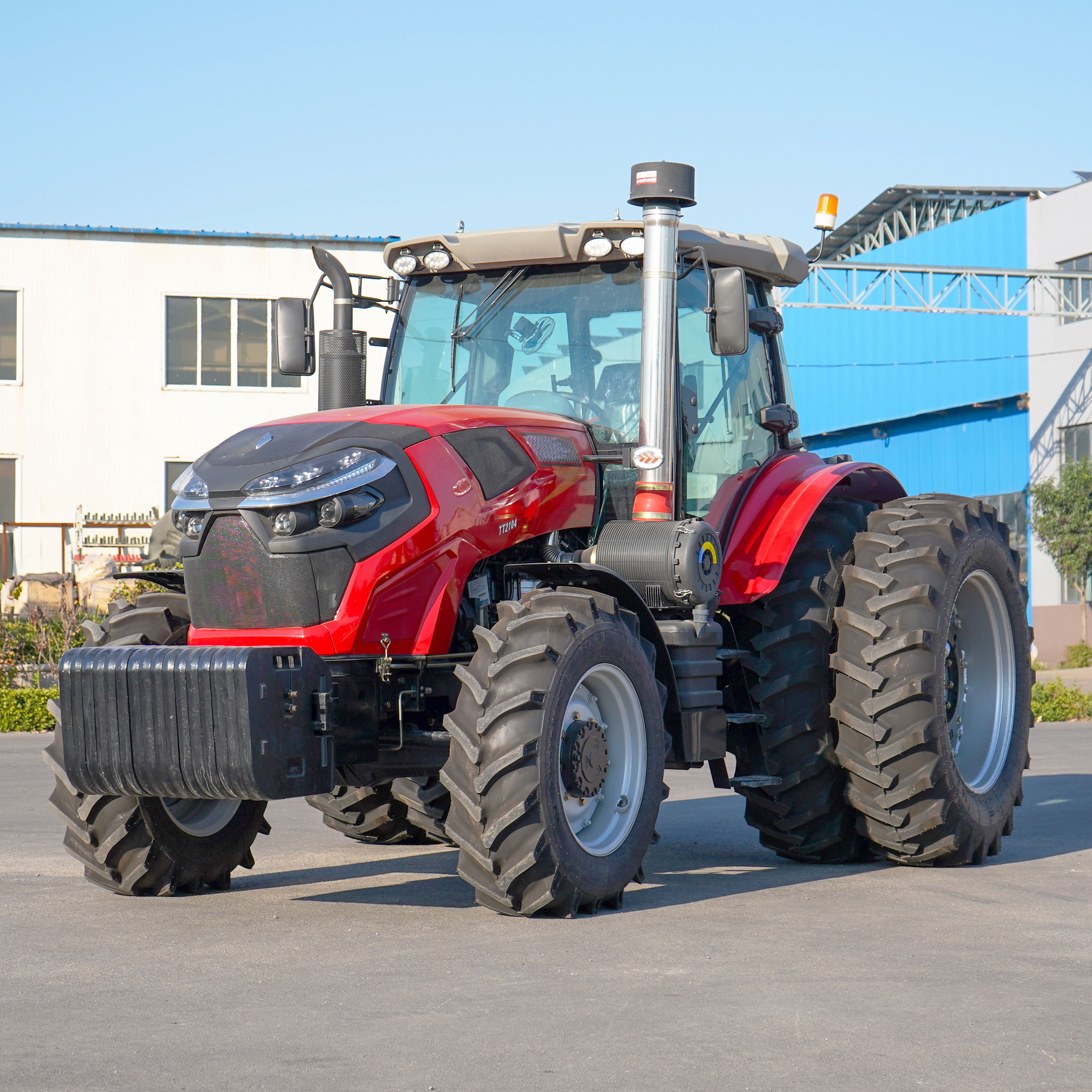 Cheap Factory Price Hot Sale Price Farm Agriculture Mini Wheel Tractors for Sale