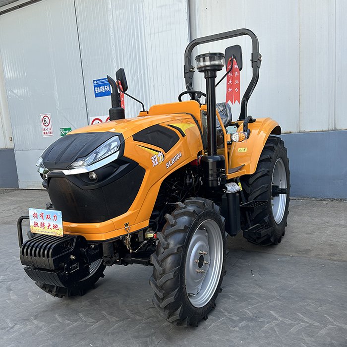 Agricultural Machinery Equipment Tractor 90HP 4WD Rops/Canopy 12F+12R Hot Sale 4 Cylinder Water Cooled Farm Tractor Price
