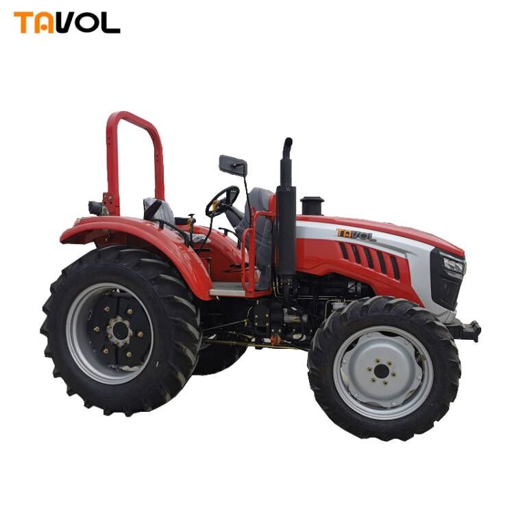 Tavol Tractor 90hp Tractors TL904 Agricultural Equipment With Best Service