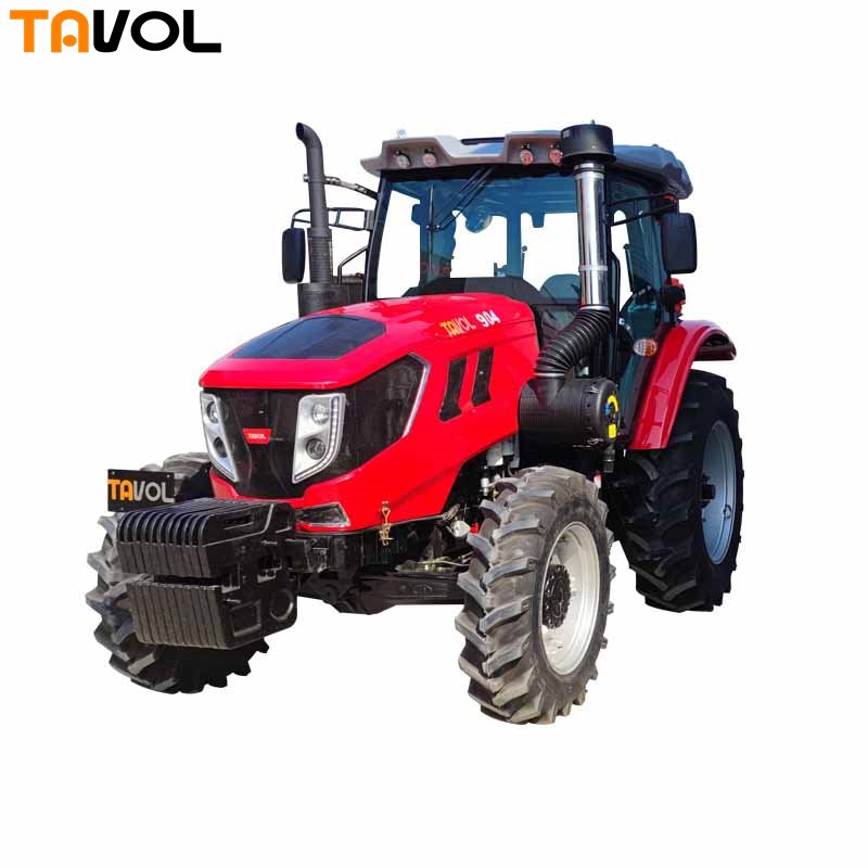 Tavol Tractor 90hp Tractors TL904 Agricultural Equipment With Best Service