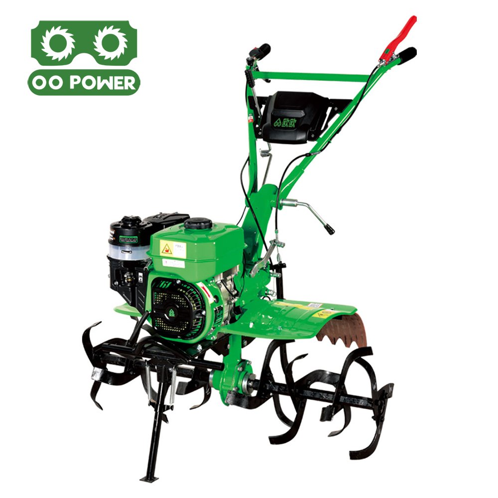 Gasoline 4 Stroke Power Tillers Mini Weeder Tiller Cultivators