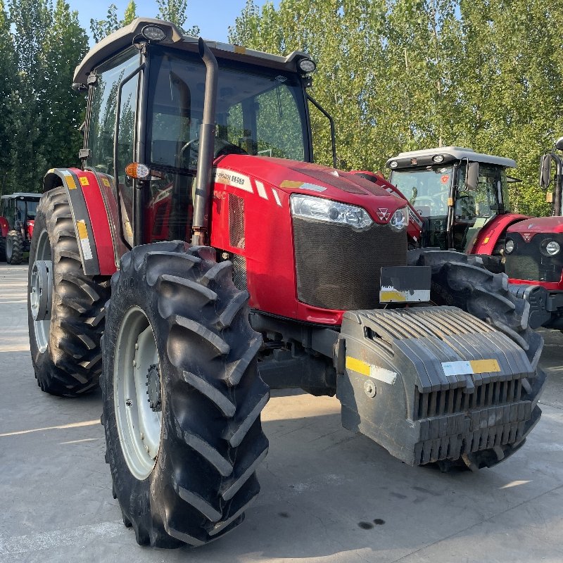Used Tractor Massey Ferguson S1204 120HP 4WD Wheel Farm Orchard Compact Tractor Agricultural Machinery
