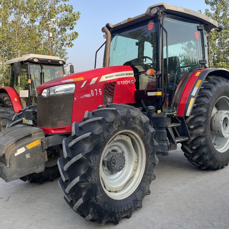 Used Tractor Massey Ferguson S1204 120HP 4WD Wheel Farm Orchard Compact Tractor Agricultural Machinery