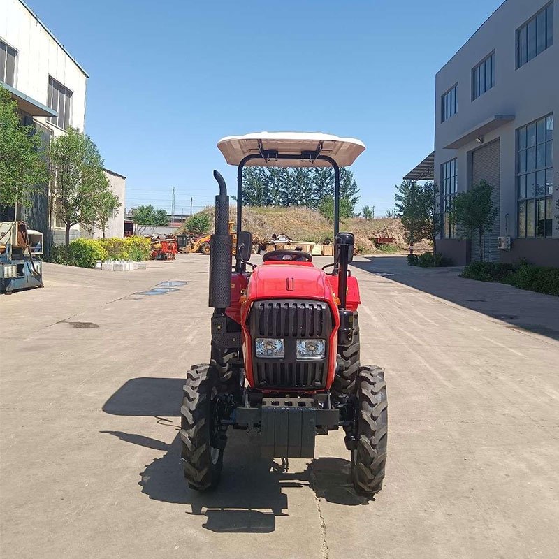 Hot Sale Famous Brand 4x4 & 2wd/4wd Farming Tractor 25HP-80HP Engine Used Agriculture Tractor with Motor & Pump Type Tiller