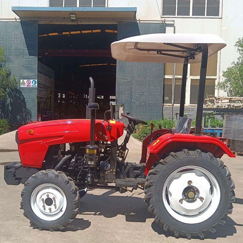 Hot Sale Famous Brand 4x4 & 2wd/4wd Farming Tractor 25HP-80HP Engine Used Agriculture Tractor with Motor & Pump Type Tiller