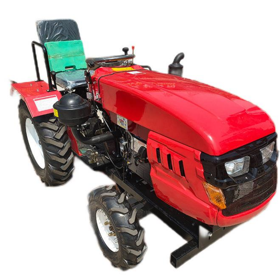 Farm Machine 4 Wheel 25hp Diesel Tractor for Sale